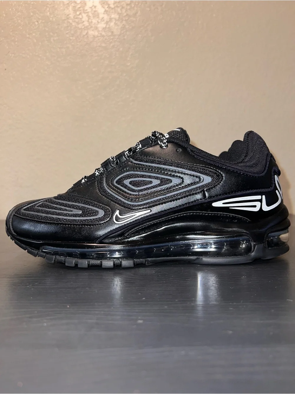 Supreme x Nike Air Max 98 TL SP 'Black' Size 10
